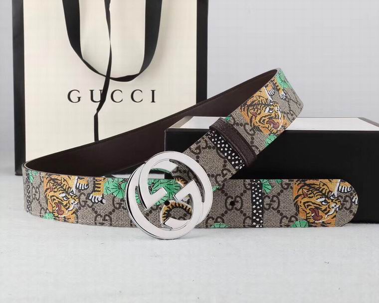 Gucci Belt 34mmX95-125cm 7D37